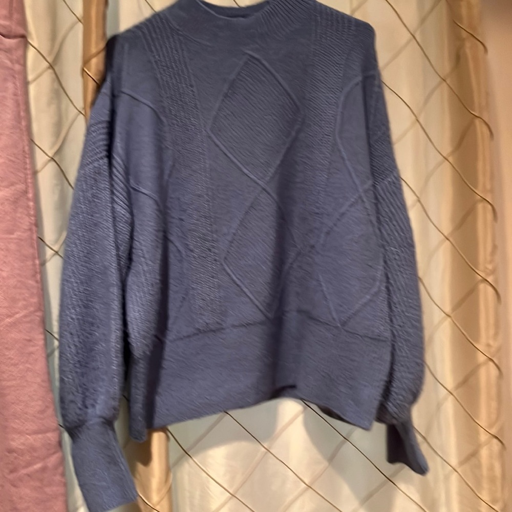 Blue sweater